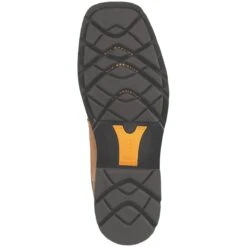 Georgia Boot Store 18 Ariat Boots: Men's Brown 10010134 Steel Toe Heat-Resistant EH Cowboy Boots