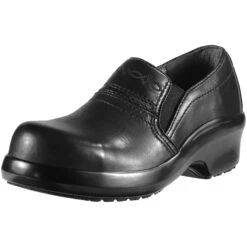 Ariat Boots: Women's Black 10011976 Composite Toe ESD Clog Work Shoes -Georgia Boot Store 10011976 3 4 front