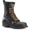 Carolina Boots: Men's 1922 Steel Toe USA-Made Logger Work Boots -Georgia Boot Store 1922 500xautoedit2