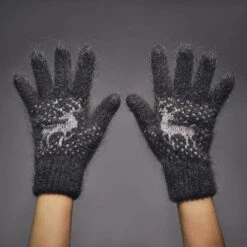 Siberia Spirit Snow Stag Gloves