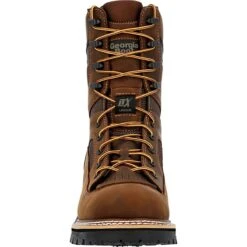 Georgia Boots: Men's GB00617 Brown Composite Toe 9" Waterproof LTX Logger Work Boot -Georgia Boot Store 20221230082109 dd5ed0d3 meedit