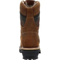 Georgia Boots: Men's GB00617 Brown Composite Toe 9" Waterproof LTX Logger Work Boot -Georgia Boot Store 20221230082241 7ac0c393 meedit