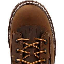 Georgia Boots: Men's GB00617 Brown Composite Toe 9" Waterproof LTX Logger Work Boot -Georgia Boot Store 20221230082306 cd73f7ac meedit