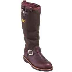 Chippewa Boots: Men's Waterproof 25110 Pull-On Snake Boots -Georgia Boot Store 25110 chippewap 01