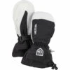 Hestra Army Leather Heli Junior Ski Mittens -Georgia Boot Store 30561 army leather heli ski junior mitten black