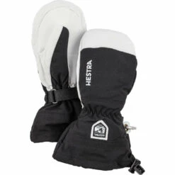 Hestra Army Leather Heli Junior Ski Mittens