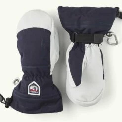 Hestra Army Leather Heli Junior Ski Mittens -Georgia Boot Store 472 ba0d3d97cb 30561 280 1 original