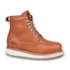 Timberland PRO Boots: Men's 53009 Rust EH Slip Resistant 6" Wedge Boots -Georgia Boot Store 53009edit