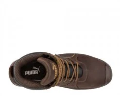 Puma Footwear: Men's 630785 400 Tornado Brown 6 Inch CTX Mid EH WP Boots -Georgia Boot Store 630785 2