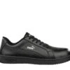 Puma Safety: Men's 640005 Black Composite-Fiberglass Toe Iconic Low Work Shoe -Georgia Boot Store 640005 iconic black low single01 web