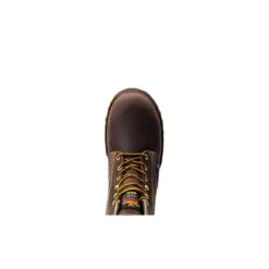 Thorogood Boots: Men's 814 4514 Brown Soft Toe USA Made American Heritage Waterproof Insulated Crazyhorse Work Boot 11 Thorogood Boots: Men's 814 4514 Brown Soft Toe USA Made American Heritage Waterproof Insulated Crazyhorse Work Boot -Georgia Boot Store 804 4514 6edit 1