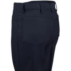 Wrangler Jeans: Men's Navy 00082 NV Wrancher Stretch Twill Dress Jeans -Georgia Boot Store 82nv wranglerl 01