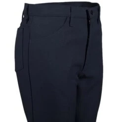 Wrangler Jeans: Men's Navy 00082 NV Wrancher Stretch Twill Dress Jeans -Georgia Boot Store 82nv wranglerr 01