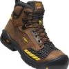 Keen Utility Boots: Men's 1025696 Dark Earth Black Troy 6" Carbon-Fiber Toe Waterproof Work Boot 1 Keen Utility Boots: Men's 1025696 Dark Earth Black Troy 6" Carbon-Fiber Toe Waterproof Work Boot -Georgia Boot Store 85b230b9244b2ae0a779fe9f0d35eee5