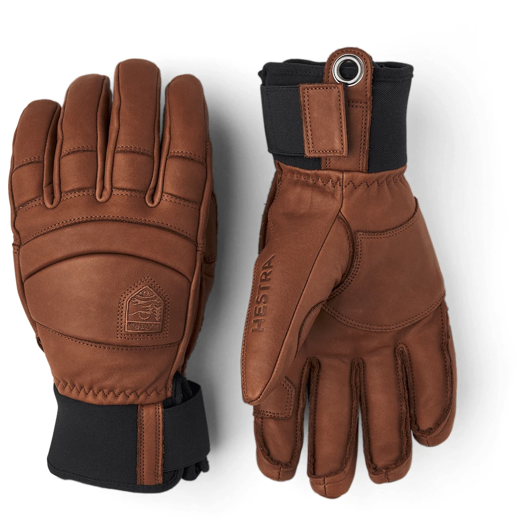 Hestra Leather Fall Line Gloves 4 Hestra Leather Fall Line Gloves - Image 2