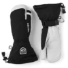 Hestra Army Leather Heli Ski 3-Finger Mittens -Georgia Boot Store HES30572 100