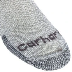 Carhartt Socks: Men's A3915 MSS Heavyweight Wool Blend Boot Socks -Georgia Boot Store a3915ms carharttt 01