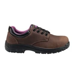 Avenger Shoes: Women's A7164 Foreman Comp Toe Waterproof EH Slip Resistant Oxfords -Georgia Boot Store a7164 4