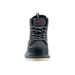 Avenger Boots: Men's A7508 Black Carbon Toe 6" Waterproof EH Wedge Moc Toe Work Boot -Georgia Boot Store a7508 2