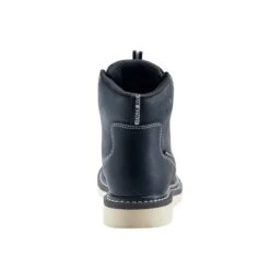 Avenger Boots: Men's A7508 Black Carbon Toe 6" Waterproof EH Wedge Moc Toe Work Boot -Georgia Boot Store a7508 6