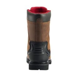 Avenger Boots: Men's A7556 Brown Composite Toe Hammer 8" Met Guard EH Waterproof Work Boot -Georgia Boot Store a7556 3