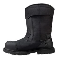 Avenger Boots: Men's A7801 Black Carbon Toe EH PR WP Wellington Boot -Georgia Boot Store a7801 5