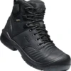 Keen Utility: Men's 1024573 Black Portland 6" Carbon Fiber Waterproof Work Boot -Georgia Boot Store a8409e6388051c9d352dfd6d92126d5c