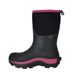 DryShod Boots: Women's ARS-WM-PN Pink Mid Artic Storm Extreme Cold Winter Boot -Georgia Boot Store ars wm pn 001 scaled 1