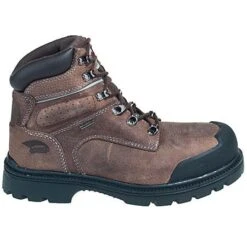 Avenger Boots: Men's Brown A7258 Steel Toe Waterproof Puncture Resistant Boots -Georgia Boot Store avenger a7258 o 01