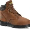 Carolina Boots: Men's CA3527 Brown Steel Toe Internal Met Guard EH Work Boots -Georgia Boot Store ca3527 500xauto