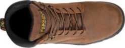 Carolina Boots: Men's CA3527 Brown Steel Toe Internal Met Guard EH Work Boots -Georgia Boot Store ca3527 500xauto top