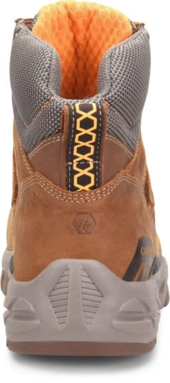 Carolina Boots: Men's CA5540 Real Brown Waterproof DUKE Carbon Composite Toe Work Boot -Georgia Boot Store ca5540 2