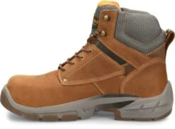 Carolina Boots: Men's CA5540 Real Brown Waterproof DUKE Carbon Composite Toe Work Boot -Georgia Boot Store ca5540 5