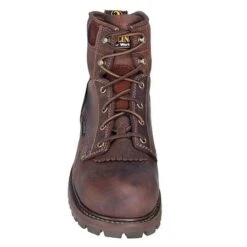 Carolina Boots: Men's Waterproof Brown CA7028 EH Work Boots -Georgia Boot Store ca7528 carolinaf 01 1