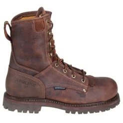 Carolina Boots: Men's CA8528 Composite Toe EH Waterproof Work Boots 12 Carolina Boots: Men's CA8528 Composite Toe EH Waterproof Work Boots -Georgia Boot Store ca8528 carolinao 01 1
