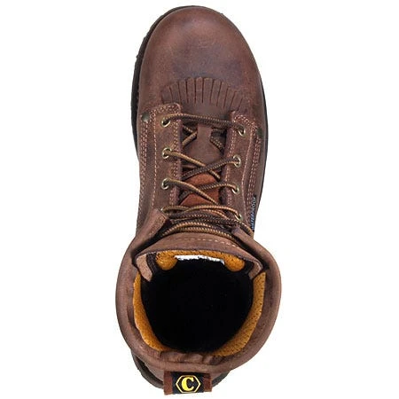 Carolina Boots: Men's CA8528 Composite Toe EH Waterproof Work Boots 4 Carolina Boots: Men's CA8528 Composite Toe EH Waterproof Work Boots - Image 2