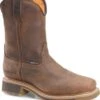 Carolina Boots: Men’s CA8536 Brown Anchor 10” Waterproof Composite Square Toe Roper -Georgia Boot Store ca8536 500xauto