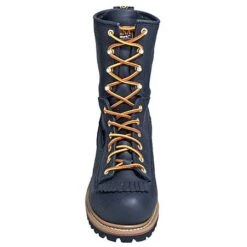 Carolina Boots: Men's Steel Toe 8 Inch CA9825 Waterproof Logger Boots -Georgia Boot Store ca9825 carolinaf 01