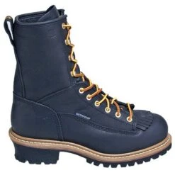 Carolina Boots: Men's Steel Toe 8 Inch CA9825 Waterproof Logger Boots -Georgia Boot Store ca9825 carolinao 01
