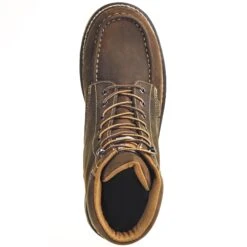 Carhartt Boots: Men's CMW6197 Brown Waterproof 6-Inch General Toe Work Boots 15 Carhartt Boots: Men's CMW6197 Brown Waterproof 6-Inch General Toe Work Boots -Georgia Boot Store carhartt cmw6197 t 01