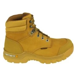 Carhartt Boots: Men's Wheat CMF6056 WP Work Boots -Georgia Boot Store carhartt cmf6056 o 001