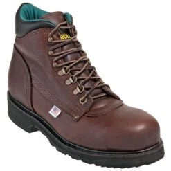 Carolina Boots: Men's USA-Made 1309 Steel Toe EH Work Boots -Georgia Boot Store carolina n13150 p 01