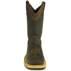 Carolina Boots: Men's CA8535 Brown Actuator Roper Boots -Georgia Boot Store carolina ca8535 f 001
