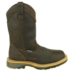 Carolina Boots: Men's CA8535 Brown Actuator Roper Boots -Georgia Boot Store carolina ca8535 o 001
