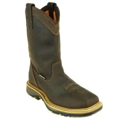 Carolina Boots: Men's CA8535 Brown Actuator Roper Boots -Georgia Boot Store carolina ca8535 p 001