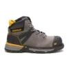 Caterpillar Boots: Men's P91197 Pewter Excavator Superlite Nano Toe Waterproof Work Boot -Georgia Boot Store catm p91197 032919 s20 000