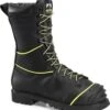 Matterhorn Boots: Men's CV12000 Black Steel Toe 10" Internal Metguard Waterproof Lace To Toe Work Boot -Georgia Boot Store cv12000 500xauto