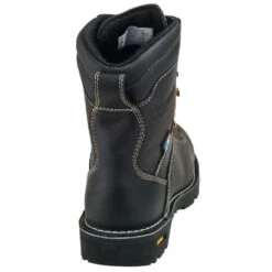 Danner Boots: Men's 17311 Black American-Made EH Waterproof Alloy Toe Boots -Georgia Boot Store danner 17311 b 01