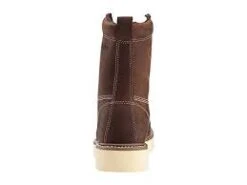 Wolverine Boots: Men's 10743 Brown Loader Wedge Work Boot -Georgia Boot Store download 1 4