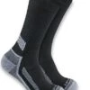 Gordini Carhartt Force Socks: Men's SC4223M BLK Black Midweight 3-Pack Crew Socks -Georgia Boot Store dtrfygtuyhuj